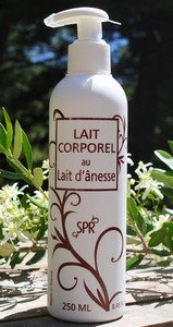 Donkey milk body lotion